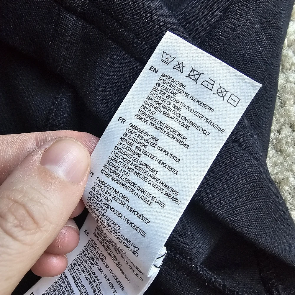 Varley Small Black DoubleSoft Maple Dress - Picture 9 of 10